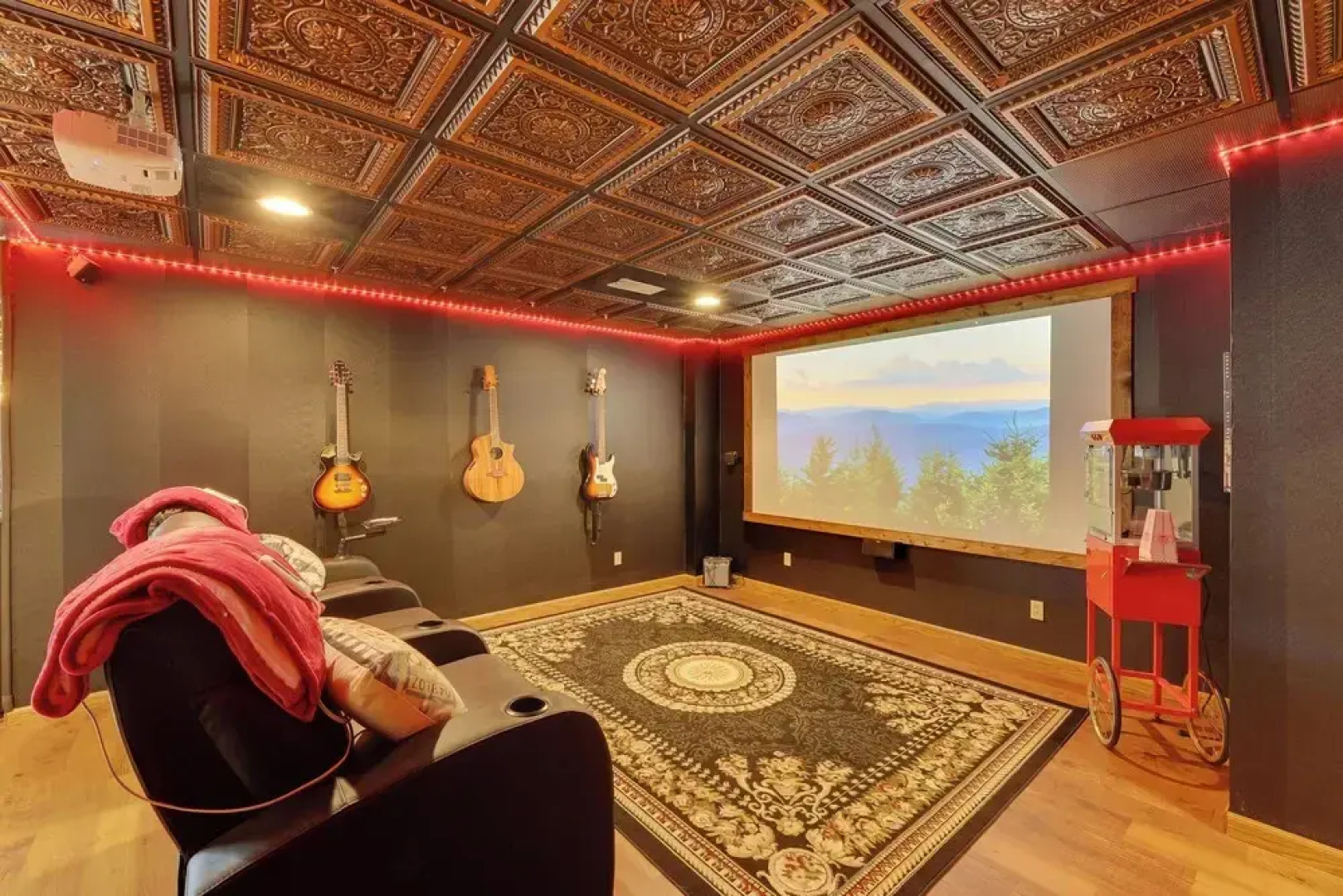 Game Room, Deck + Views: Idyllic Slaty Fork Cabin