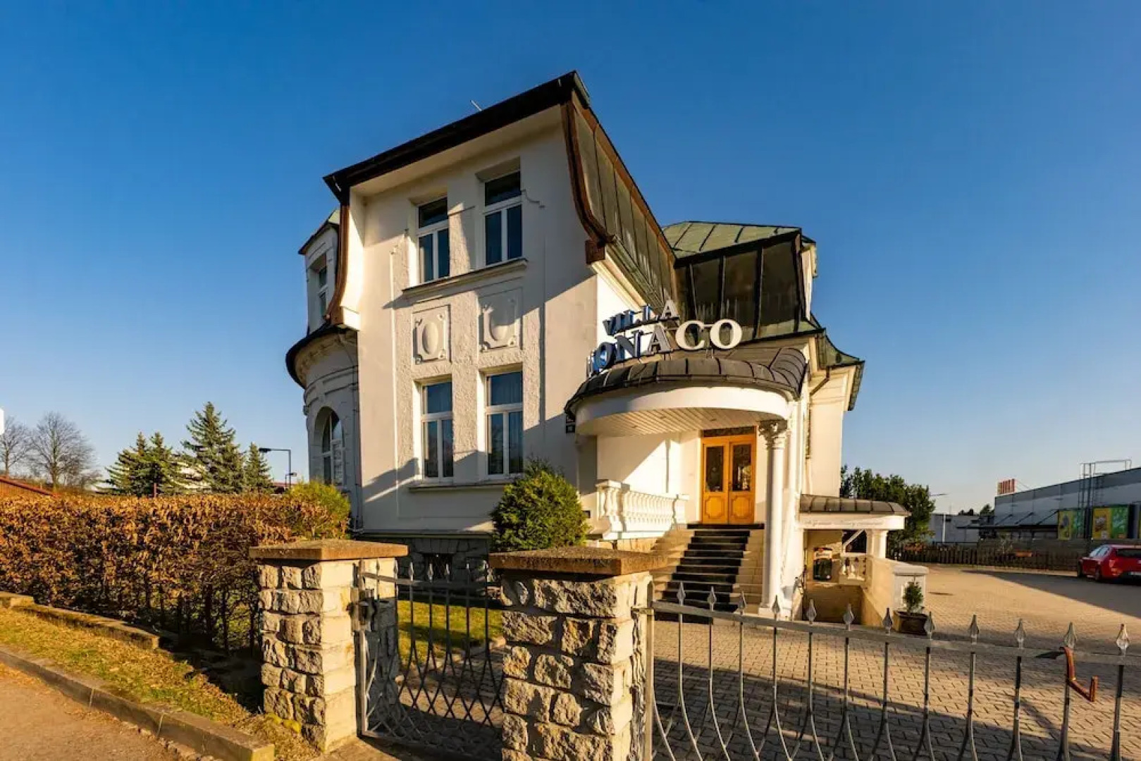 Pension Villa Monaco