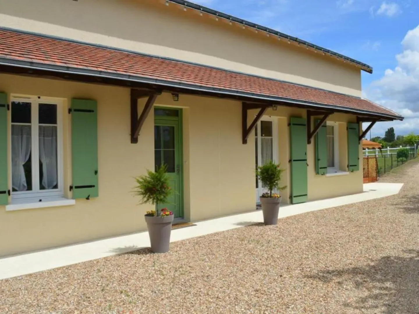 Gîte Braye-Sous-Faye, 4 pièces, 6 personnes - FR-1-381-214