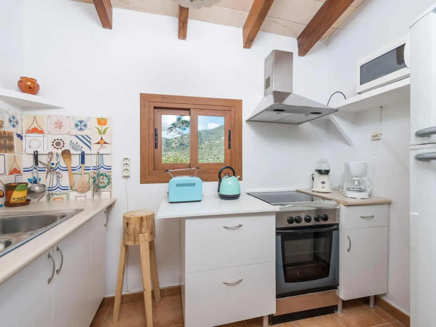 Rustic House in Tramuntana With Salt Pool