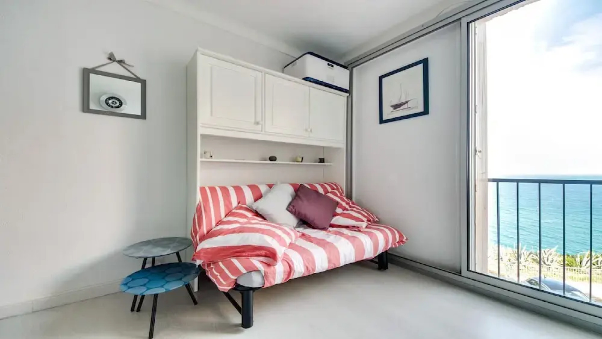 Studio Les Roches Blanches - Vue Mer