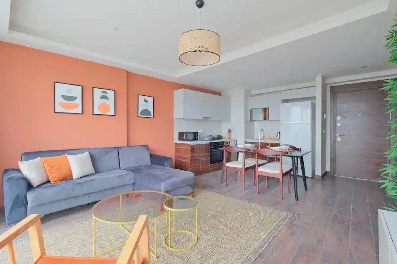Modern Furnished Apartments in Istanbul Basaksehir By Iradah Gayrimenkul
