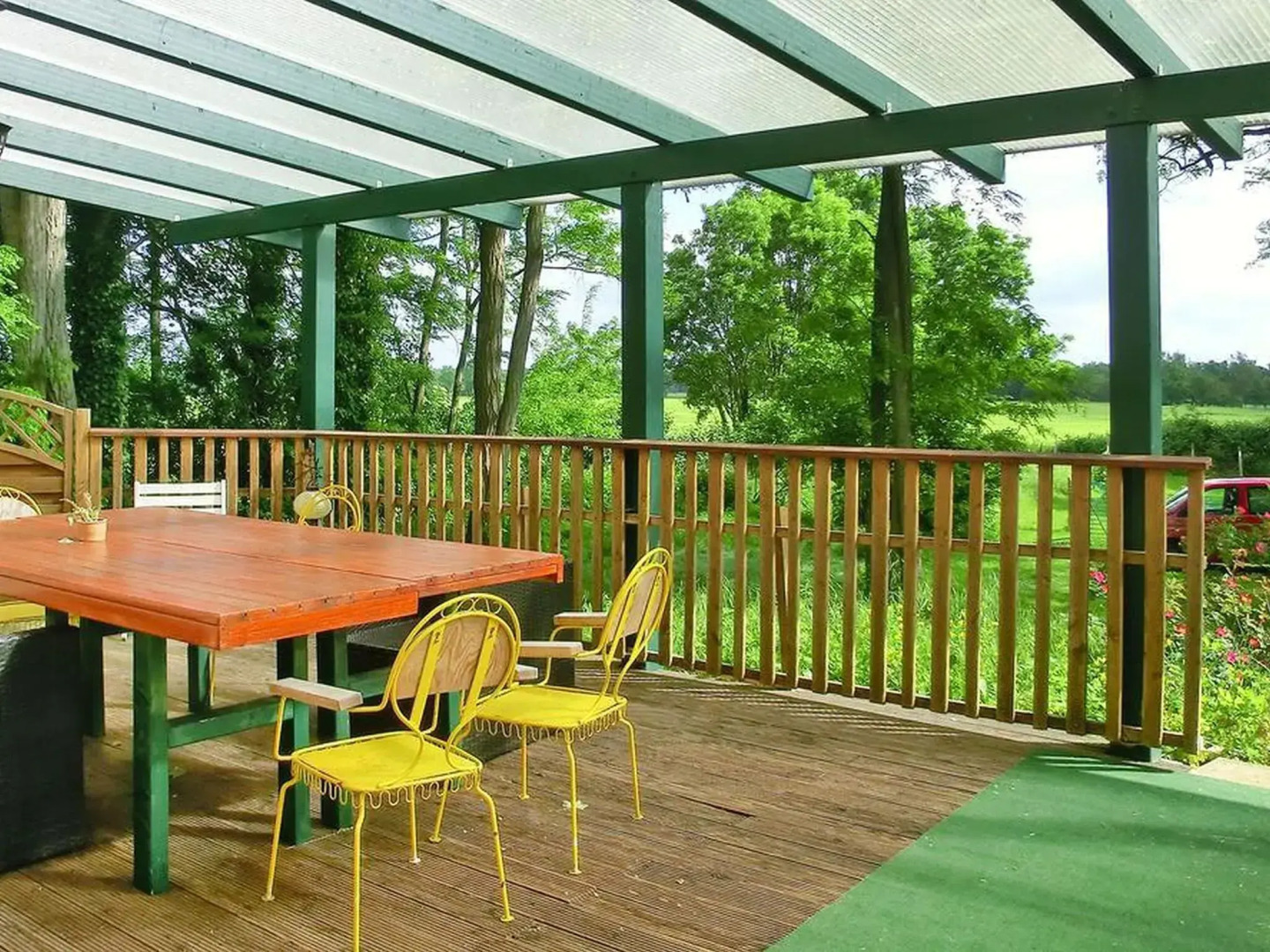 Holiday house, Golssen