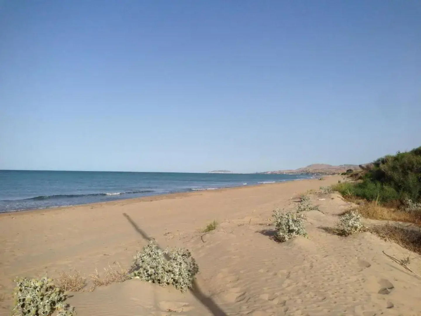 natura e relax sul mare
