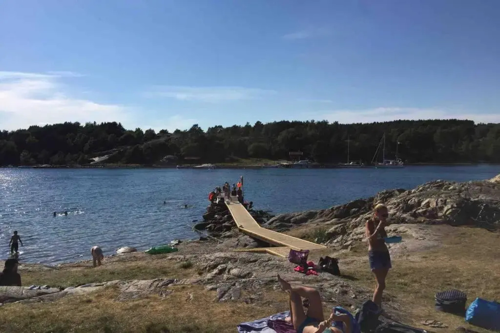 Fagerbacka Svit. Trivsam lägenhet nära havet
