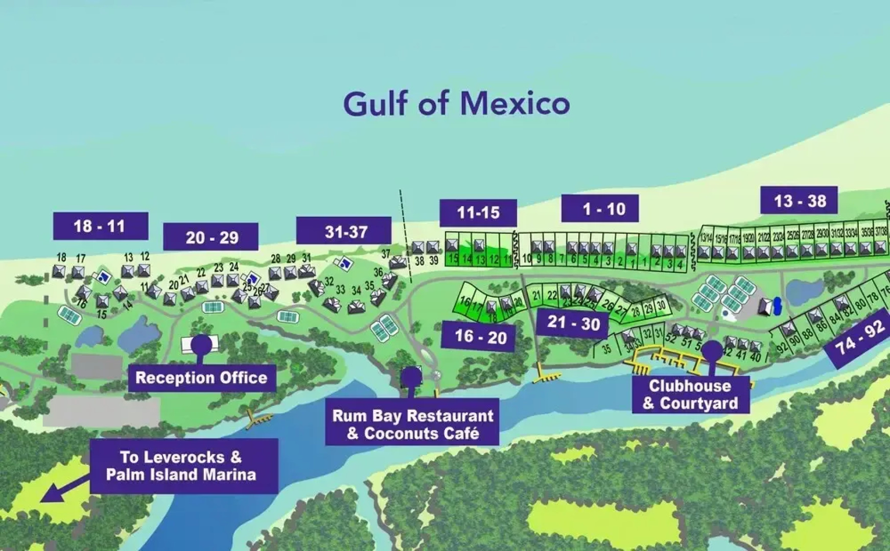 Palm Island 1 Deluxe - 1 Br Villa