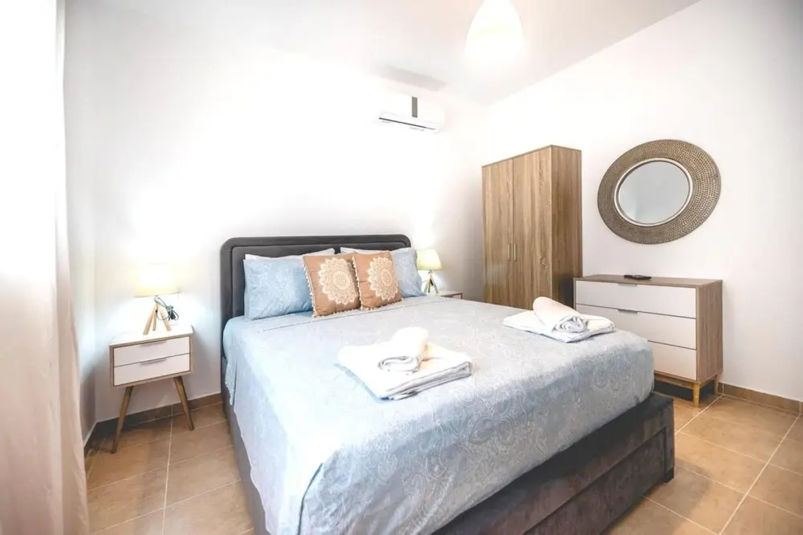 House With 3 Bedrooms in Rhodes, Greece, With Wonderful sea View, Furnished Terrace and Wifi Near the Beach