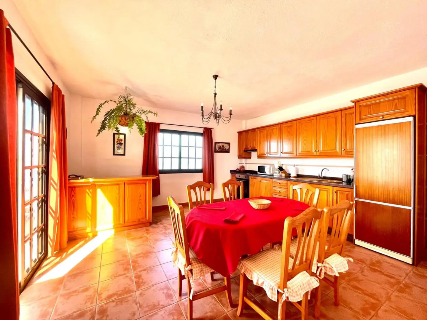 Casa rural con BBQ, Wifi y inolvidable vista a océano, El Hierro