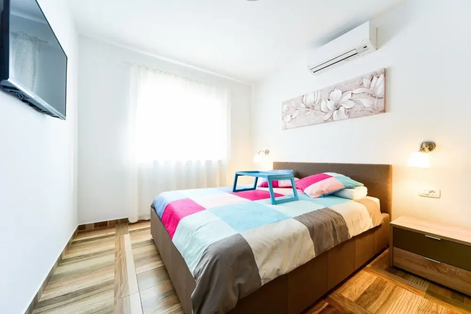 Villa Mary with pool and Sauna