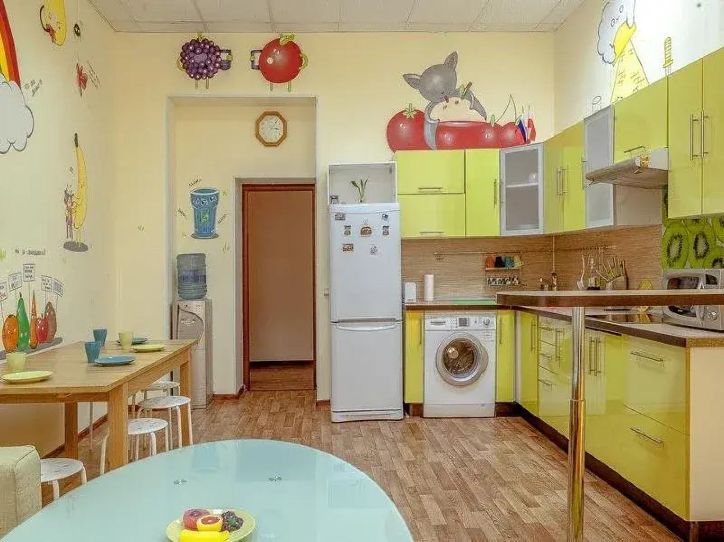 Serdtse Stolitsyi Hostel