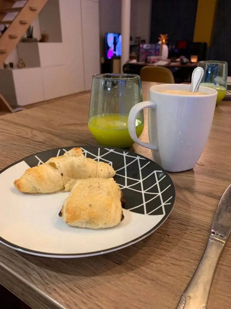 Bedroom and Small Private Bathroom
