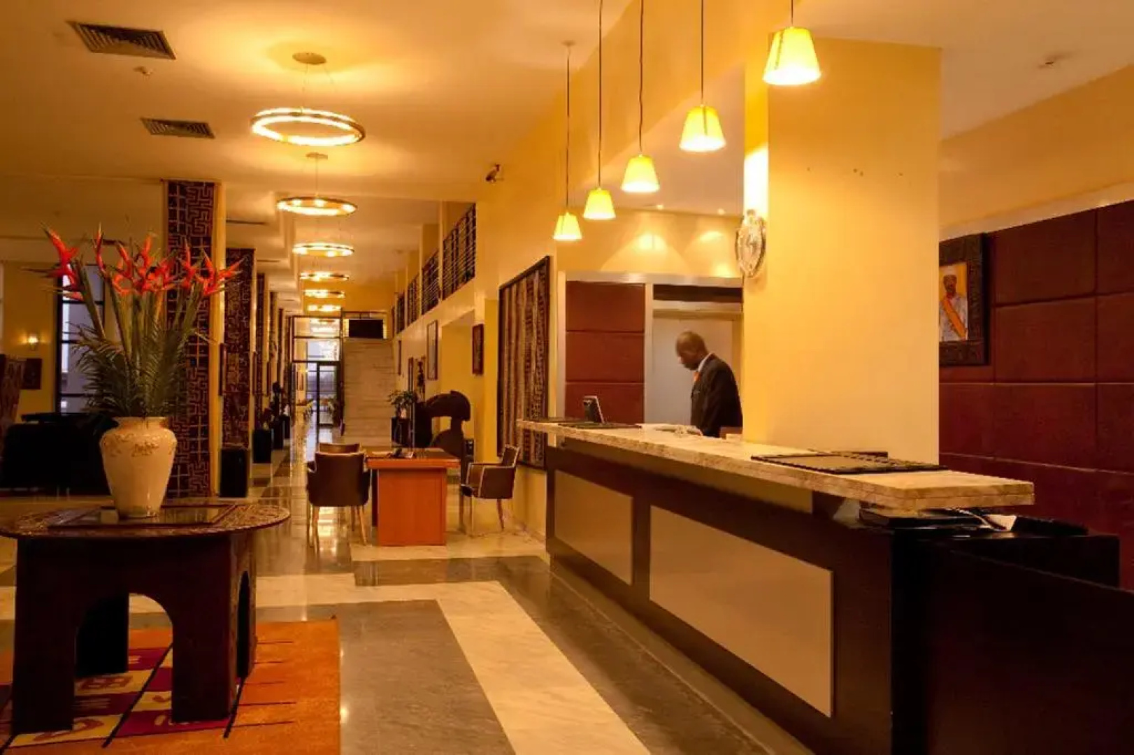 Laico Hôtel El Farouk Bamako