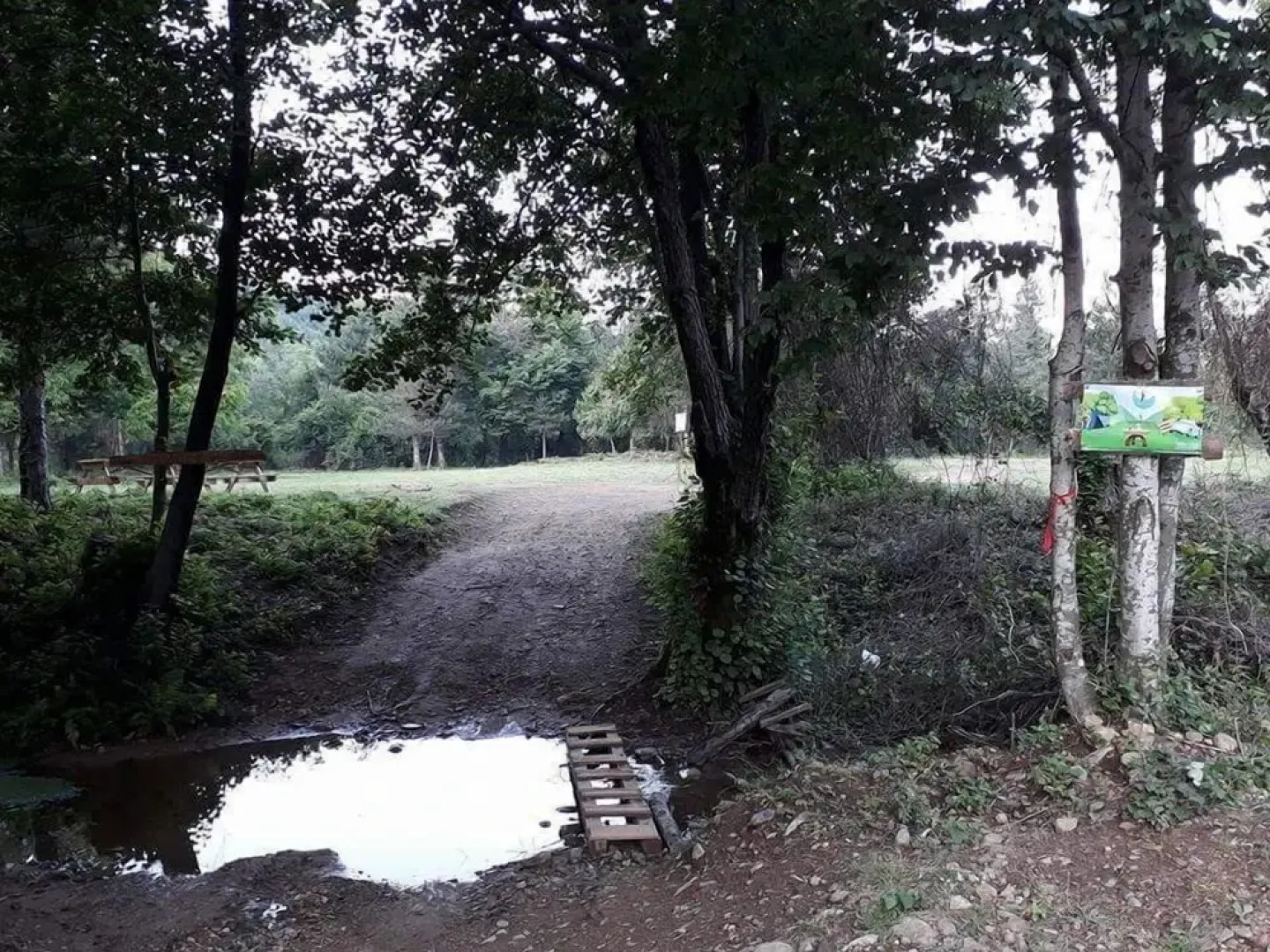 Kirkahvesi Garden - Campsite