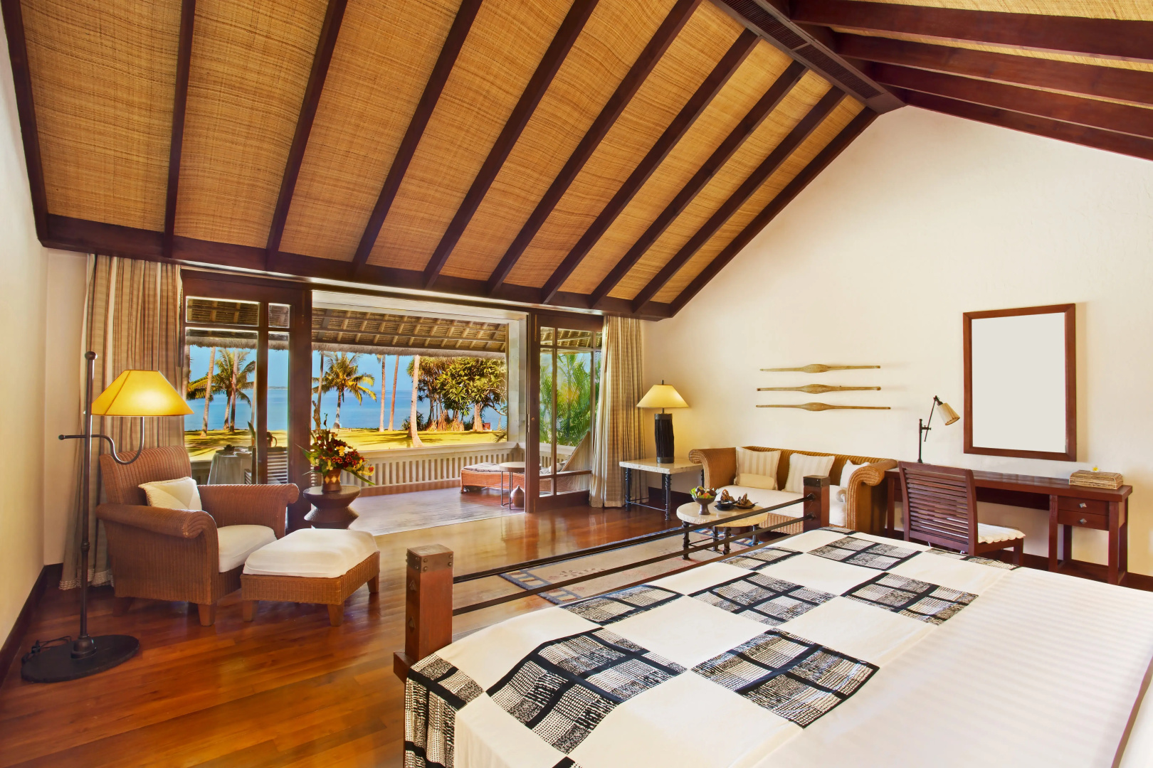 The Oberoi Beach Resort, Lombok