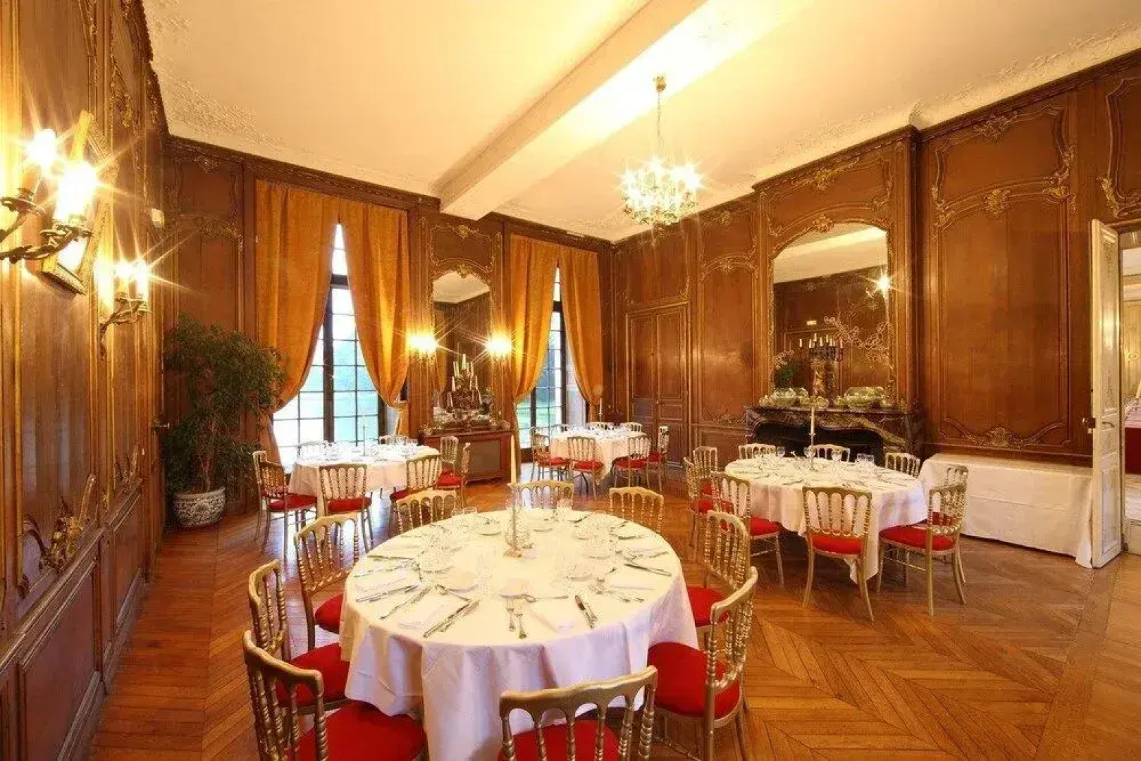 Château du Maréchal de Saxe