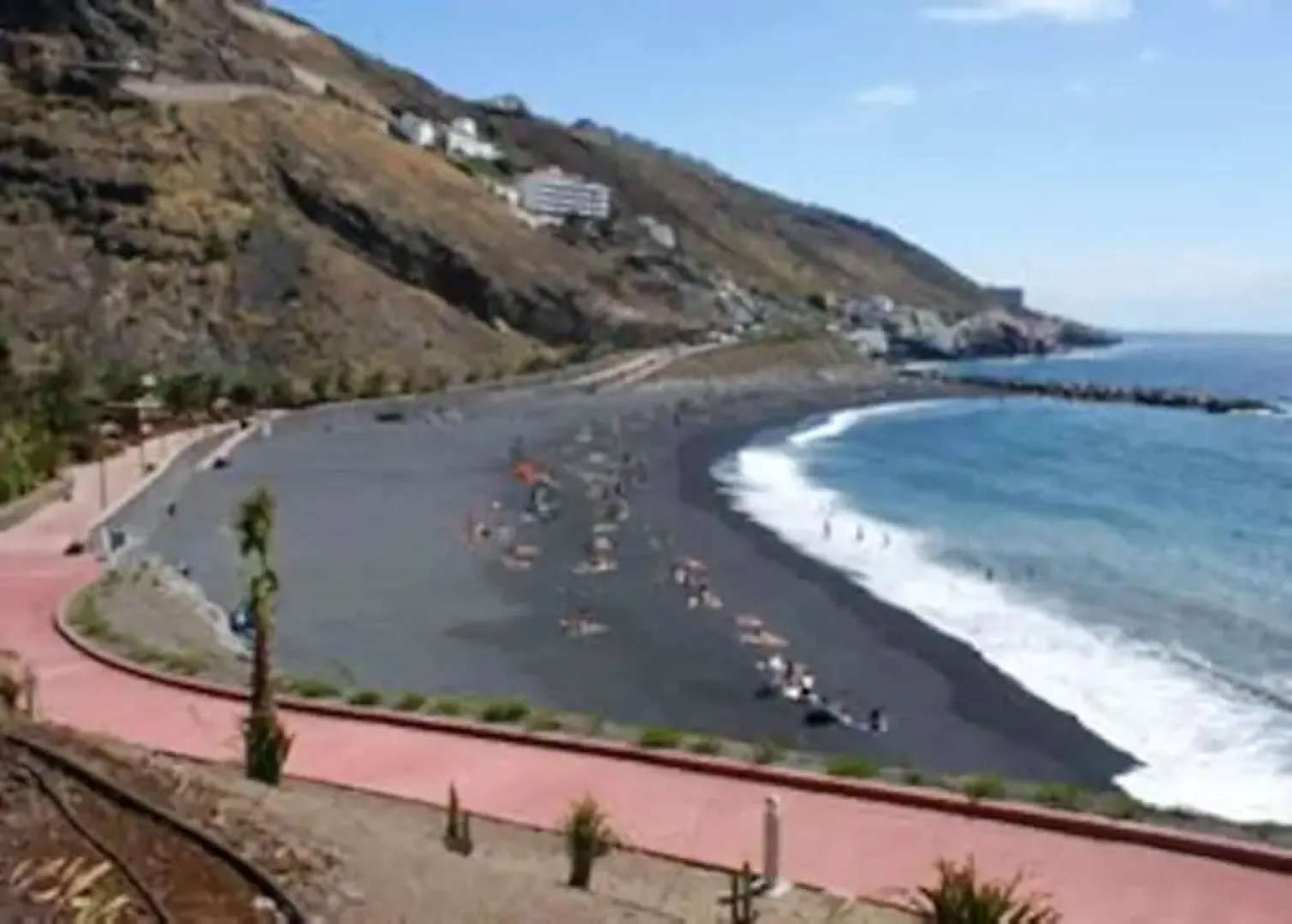 Apartment with One Bedroom in Santa Cruz de Tenerife, Canarias, with Wonderful Sea View, Terrace And Wifi - 2 Km From the Beach