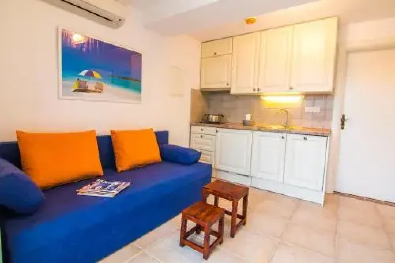 Villa Jadranka with pool and private beach