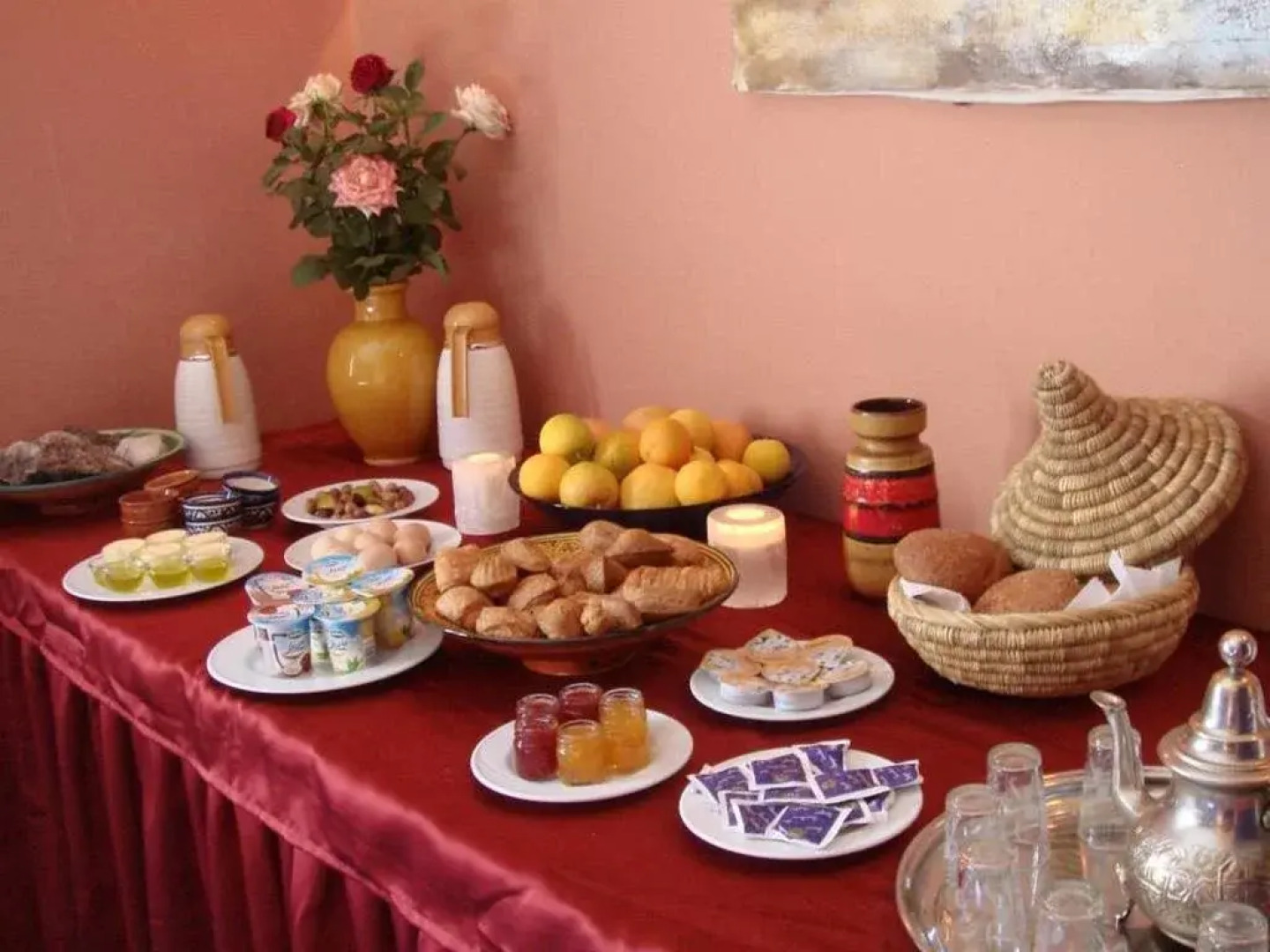 Les Oliviers de L Atlas