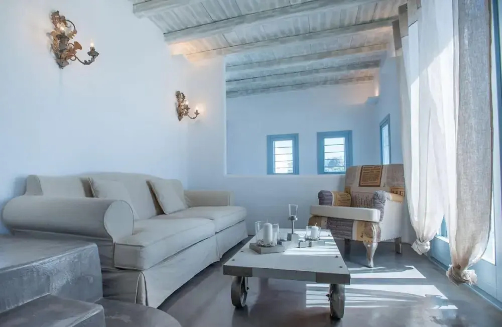 Aelia Paros Villas Luxury Villa With Sea View and Swimming Pool Up to 8 Persons