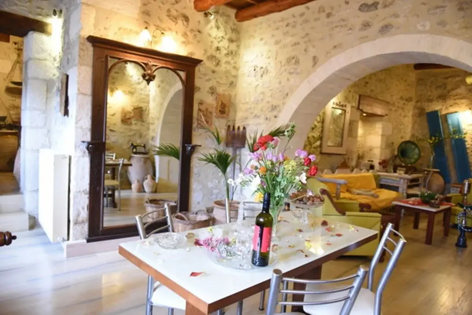 House With 2 Bedrooms In Rethymno 8 Km From The Beach