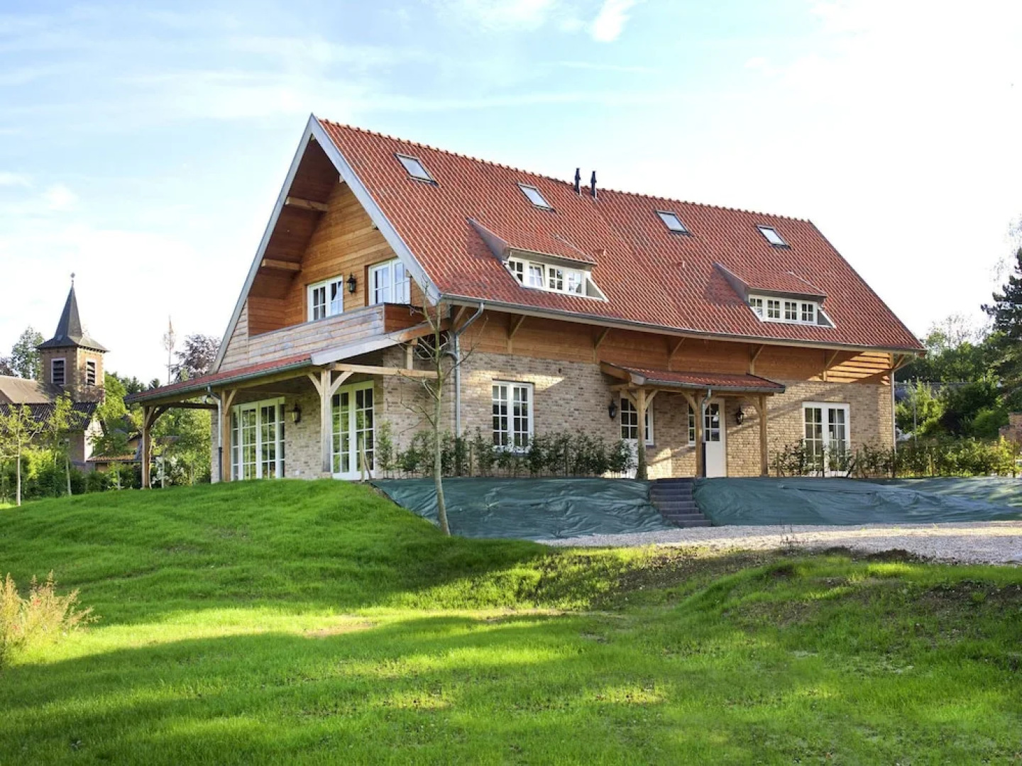 Captivating Holiday Home in Slenaken With Garden