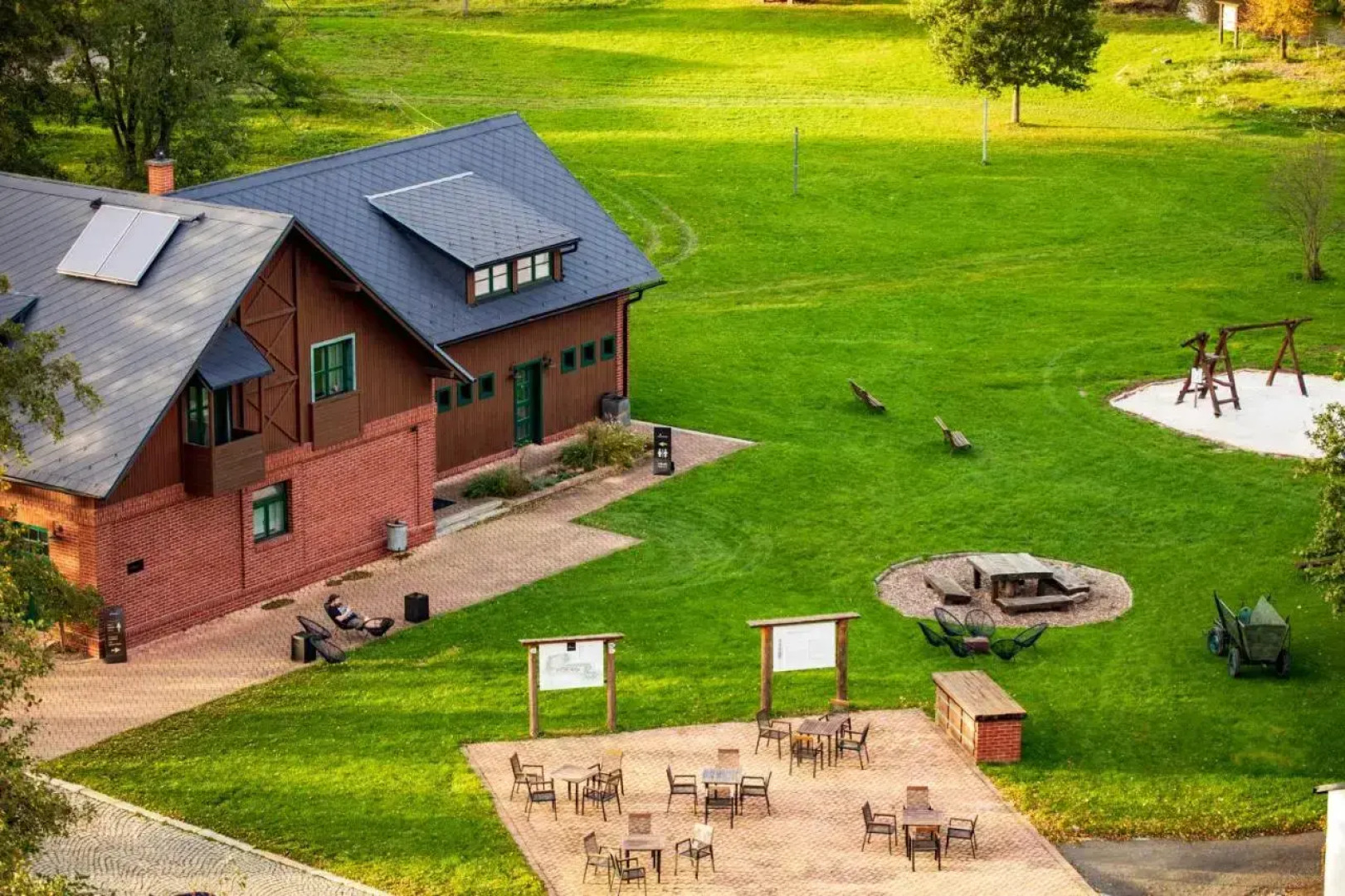 Mlýn Vodníka Slámy - Penzion