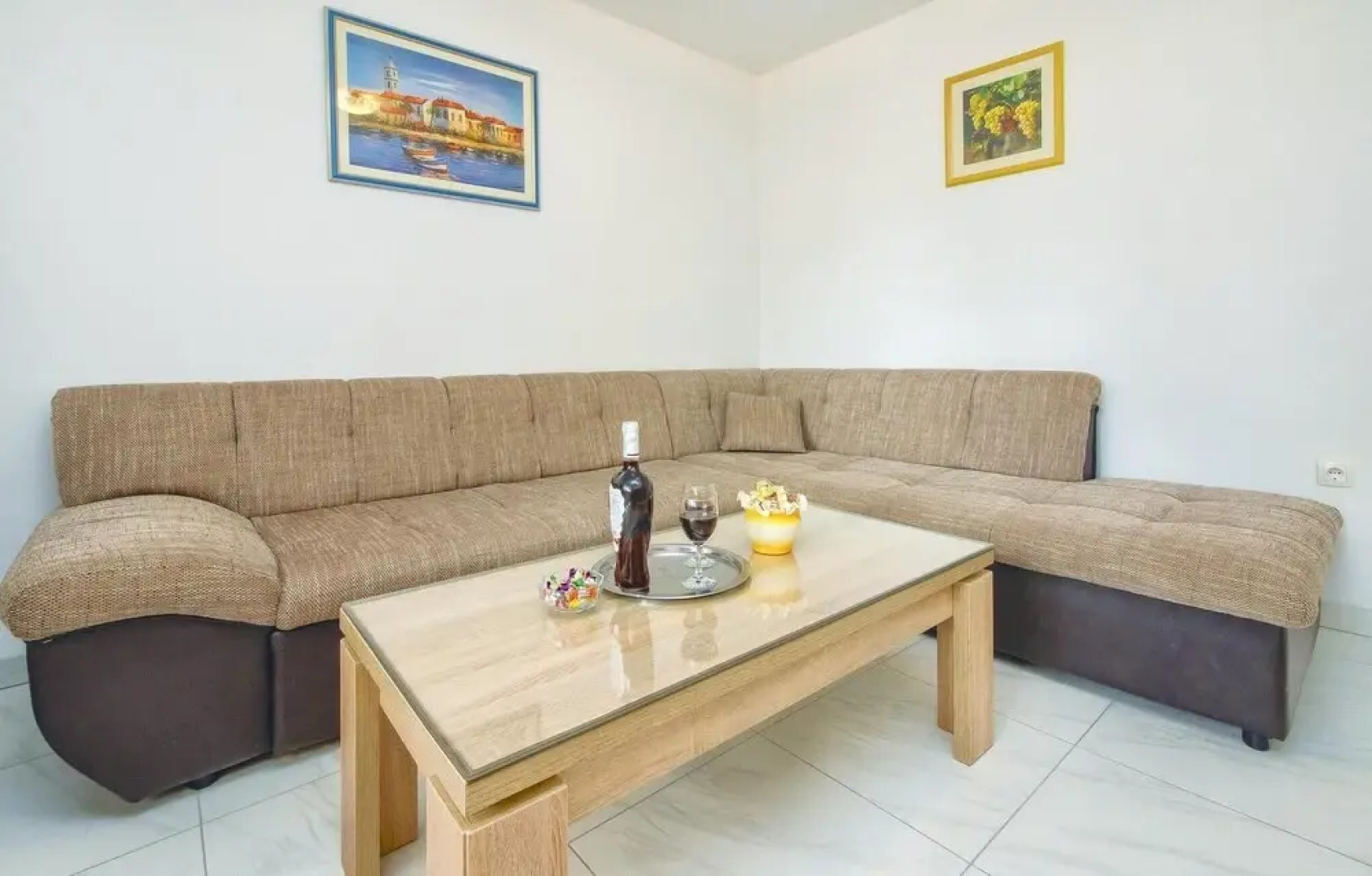 Awesome Home in Mali Rat With Wifi and 1 Bedrooms