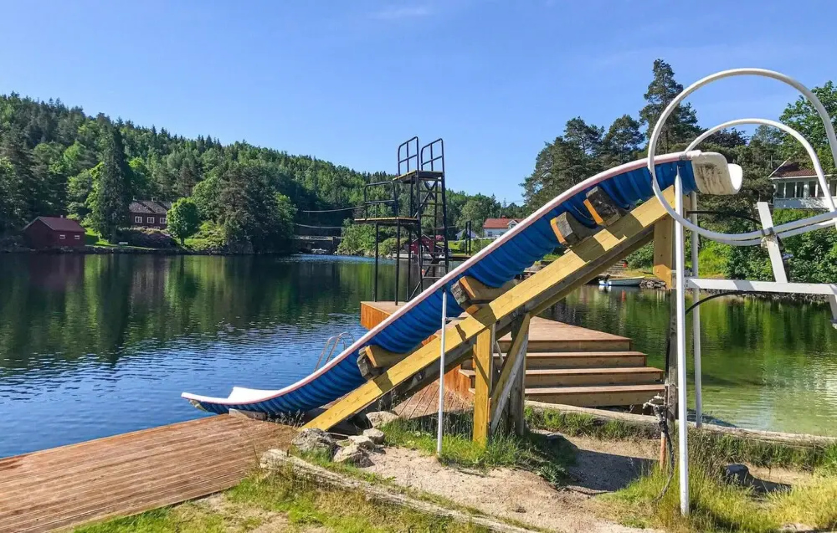 Beautiful Home in Tvedestrand With 3 Bedrooms and Wifi