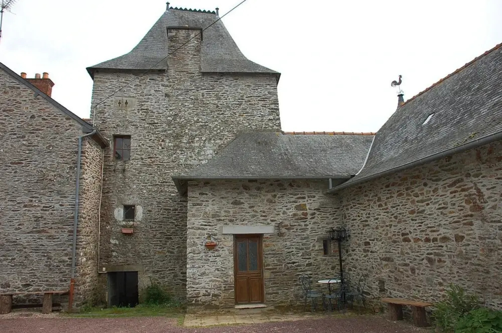The Knight's Chamber at Chateau Le Mur