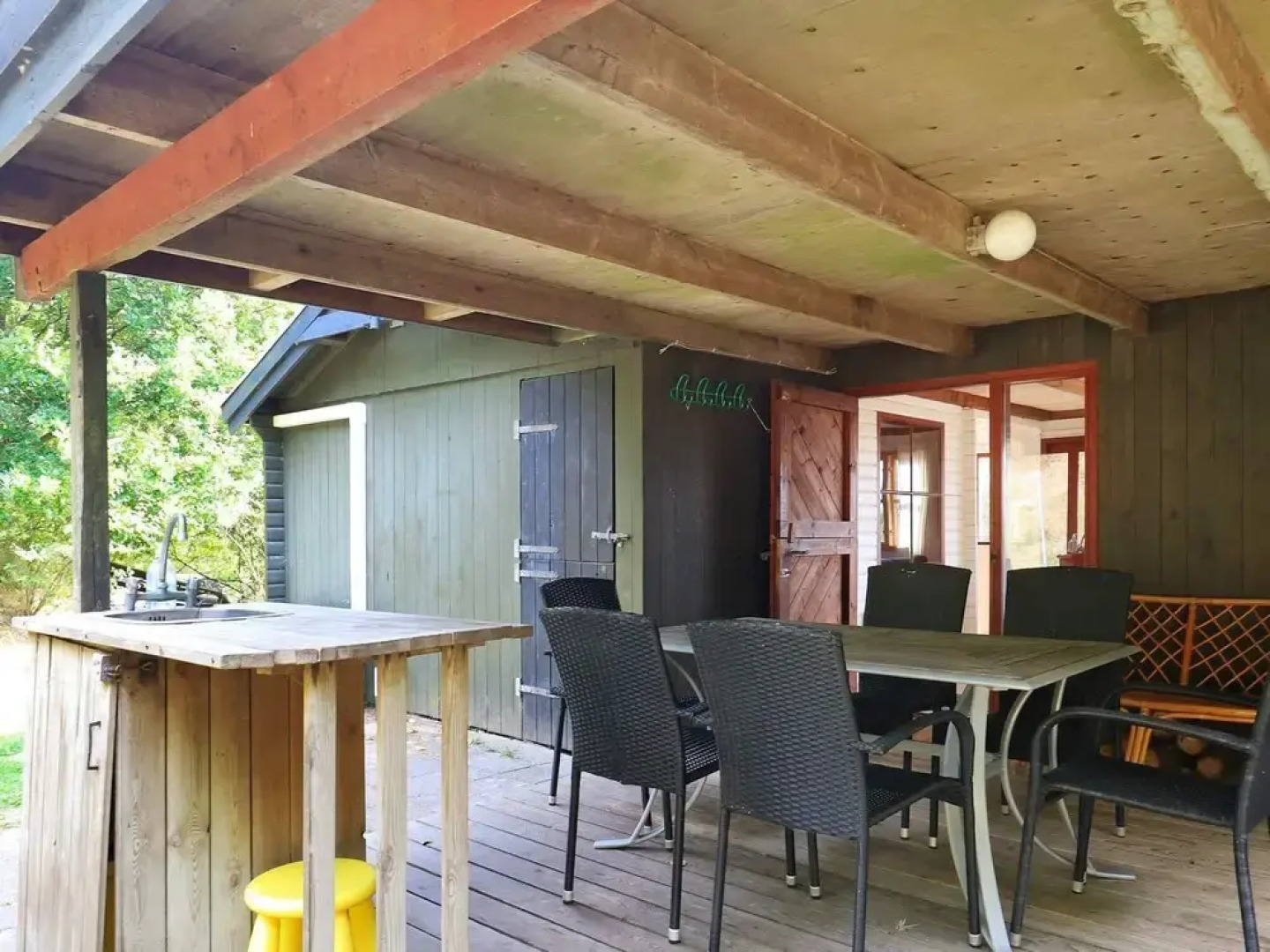 6 Person Holiday Home in Spottrup-by Traum