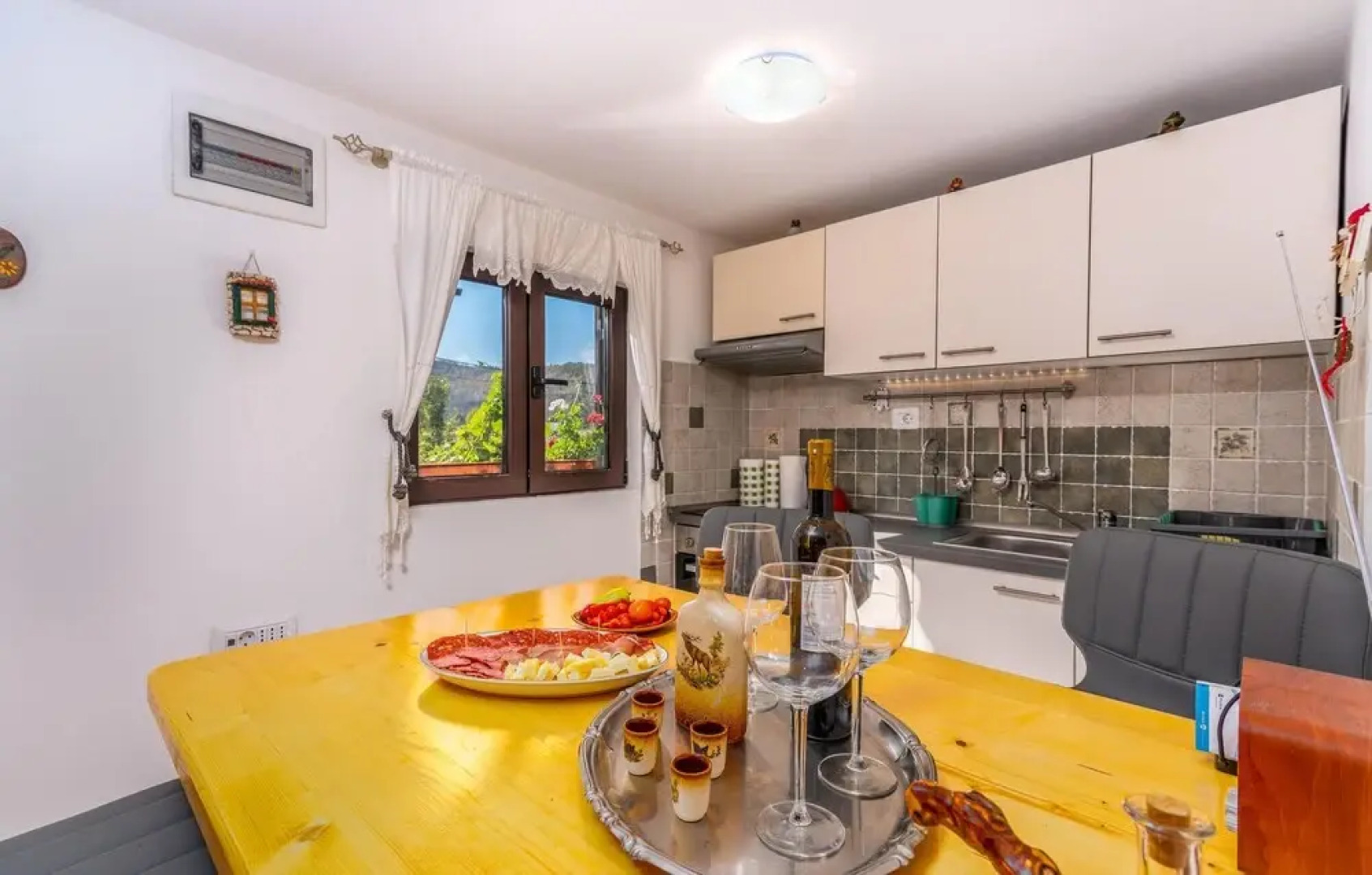Awesome Home in Prezid With Wifi and 1 Bedrooms