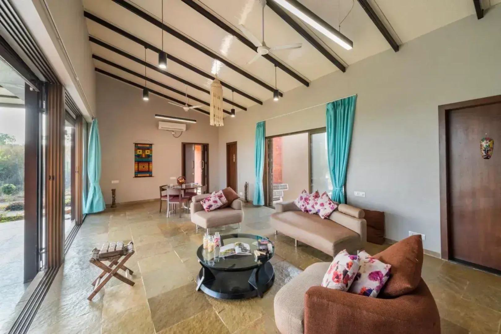 SaffronStays Rose Vineyard by the Lake