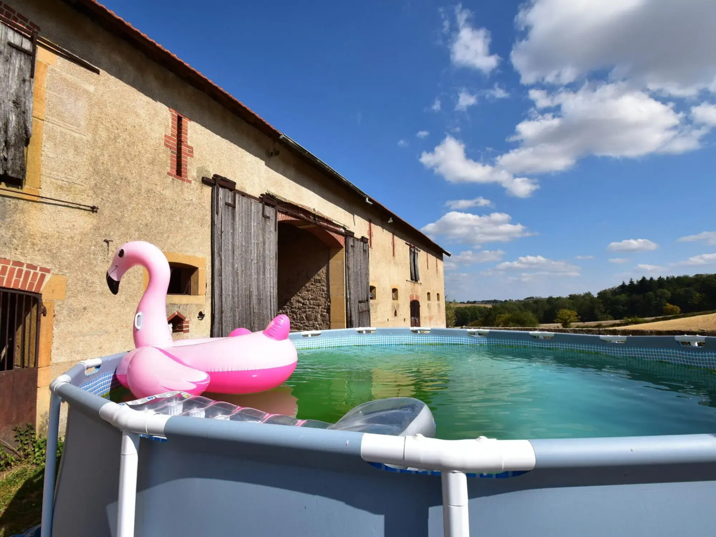 Enjoy the Peace and Nature in This Gite With a Pleasant Garden and Great Views