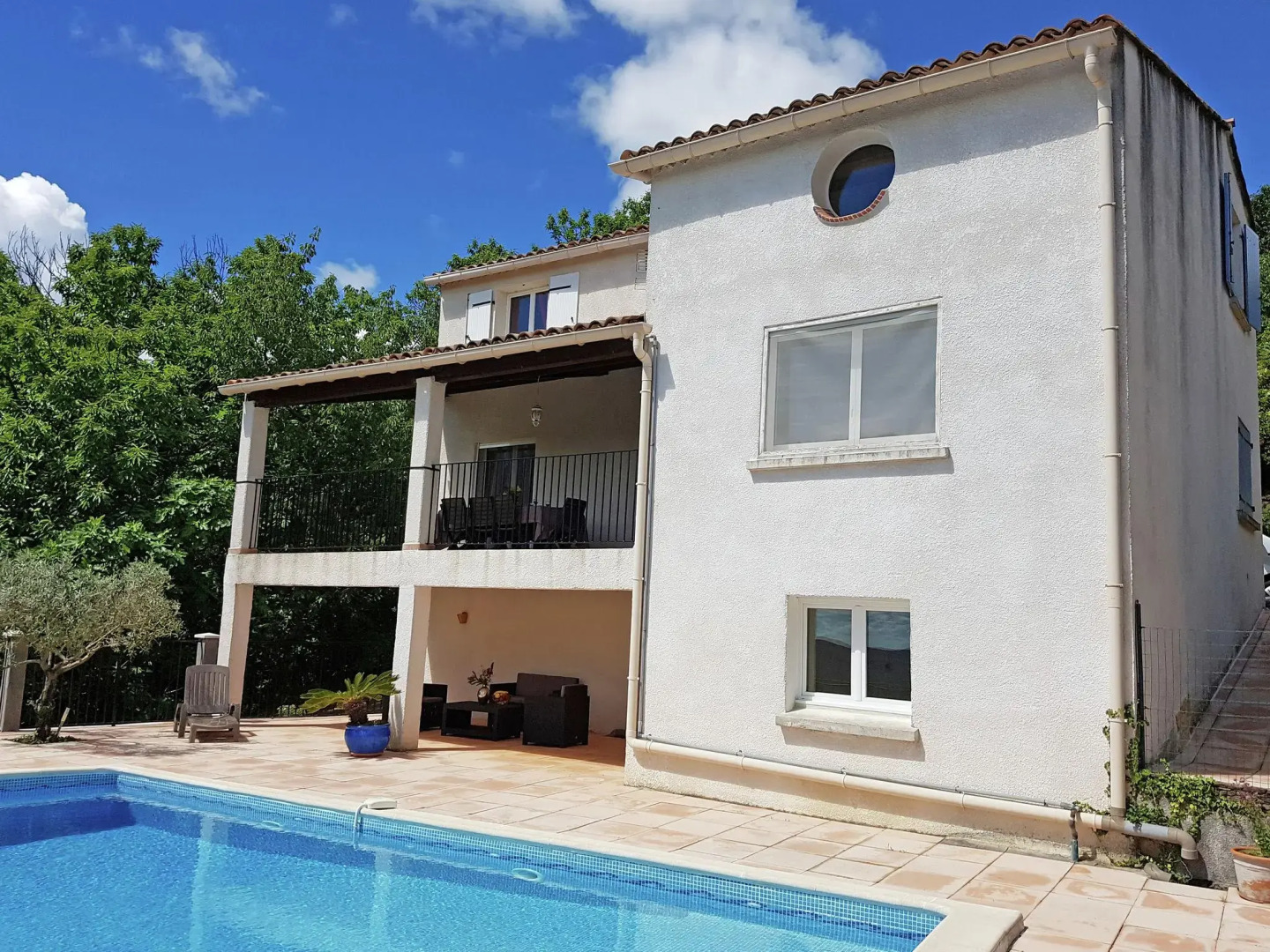 Holiday home in Courry, with private pool, covered terrace and beautiful views