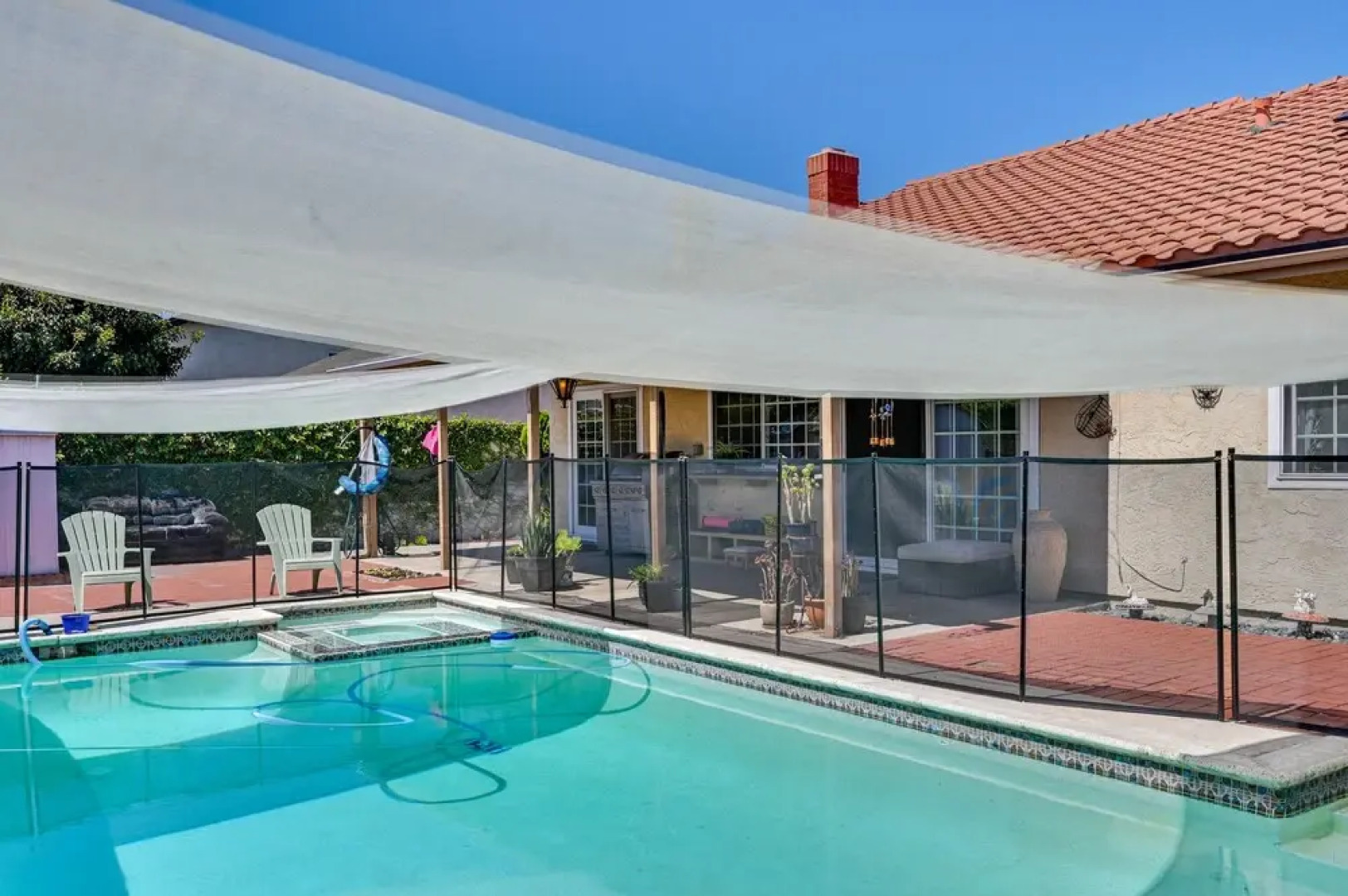 Single-story Chula Vista Home - Private Pool & Spa