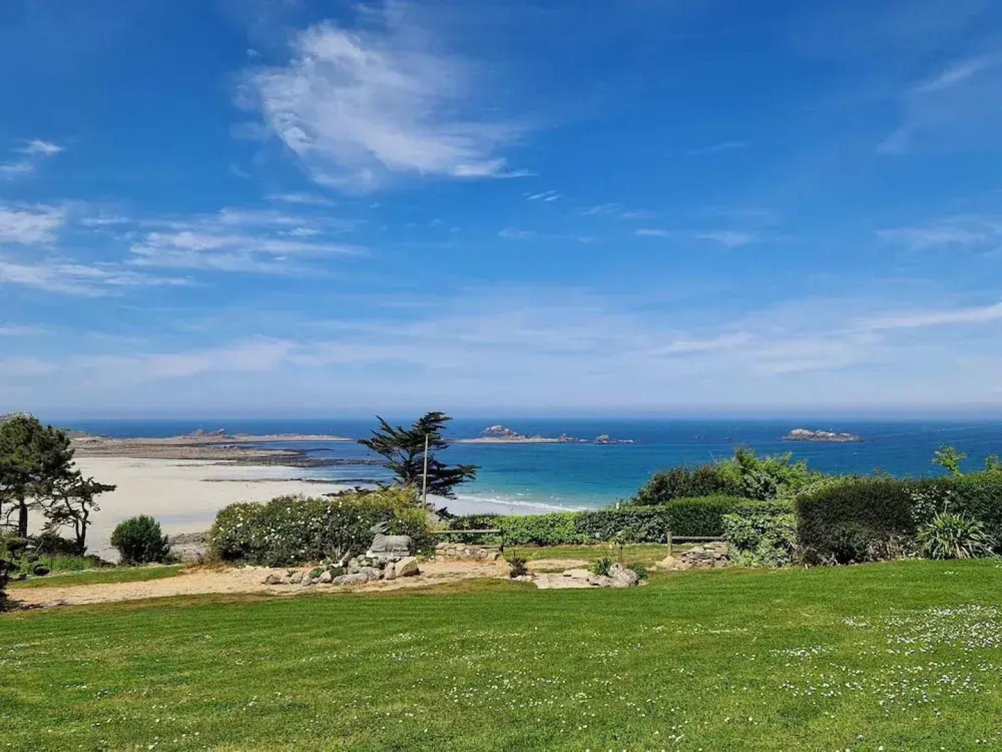 Stone House in Brittany With Sea Views