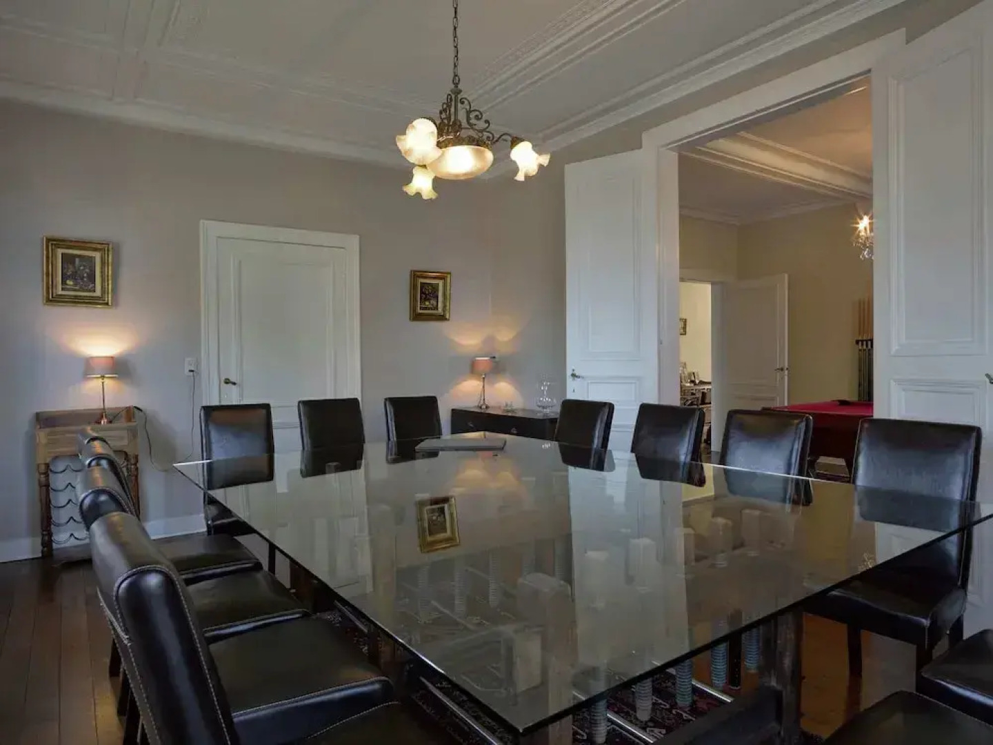 Lavish Castle in Thimister With Turkish Steambath, Sauna