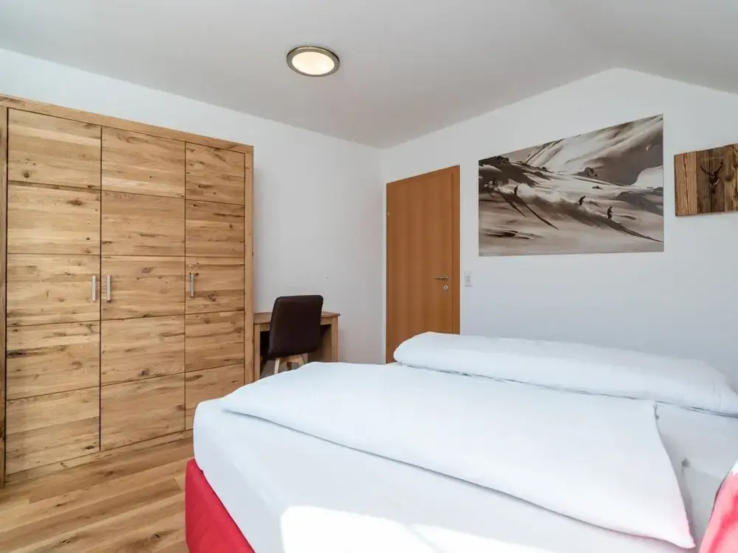 Fancy Chalet In Sankt With Sauna Jacuzzi And Ski Storage