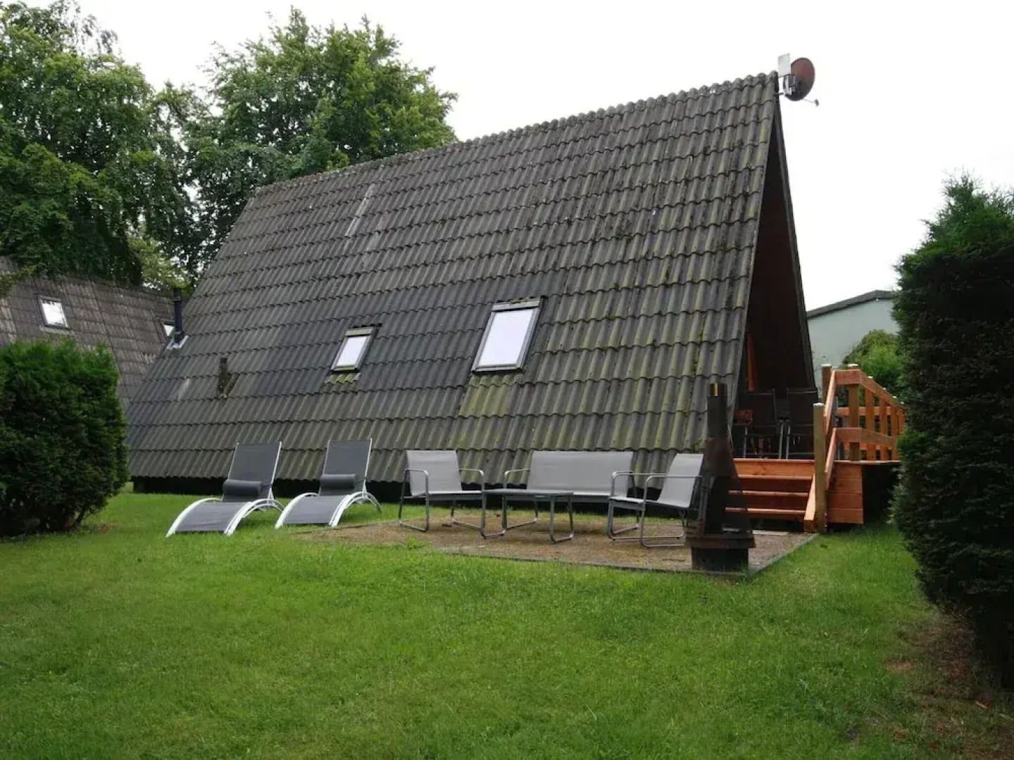 Ferienhaus fur 5 Personen mit Garten