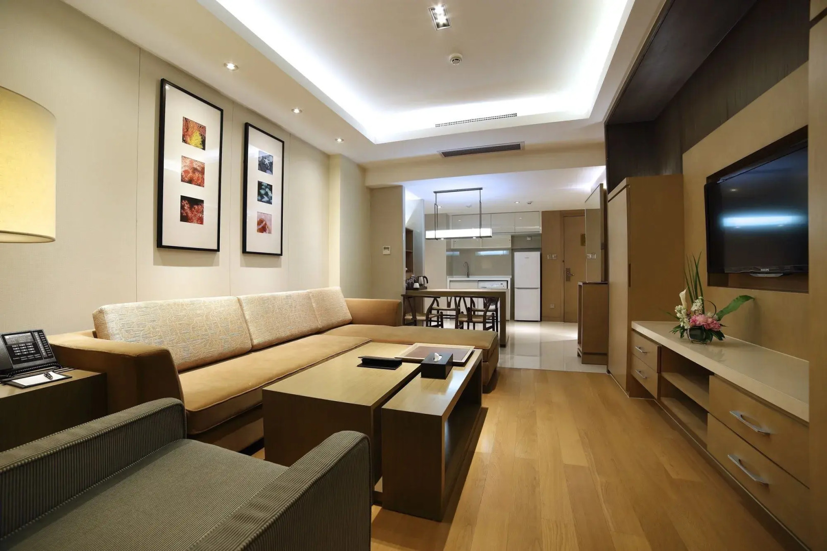 Pan Pacific Serviced Suites Ningbo