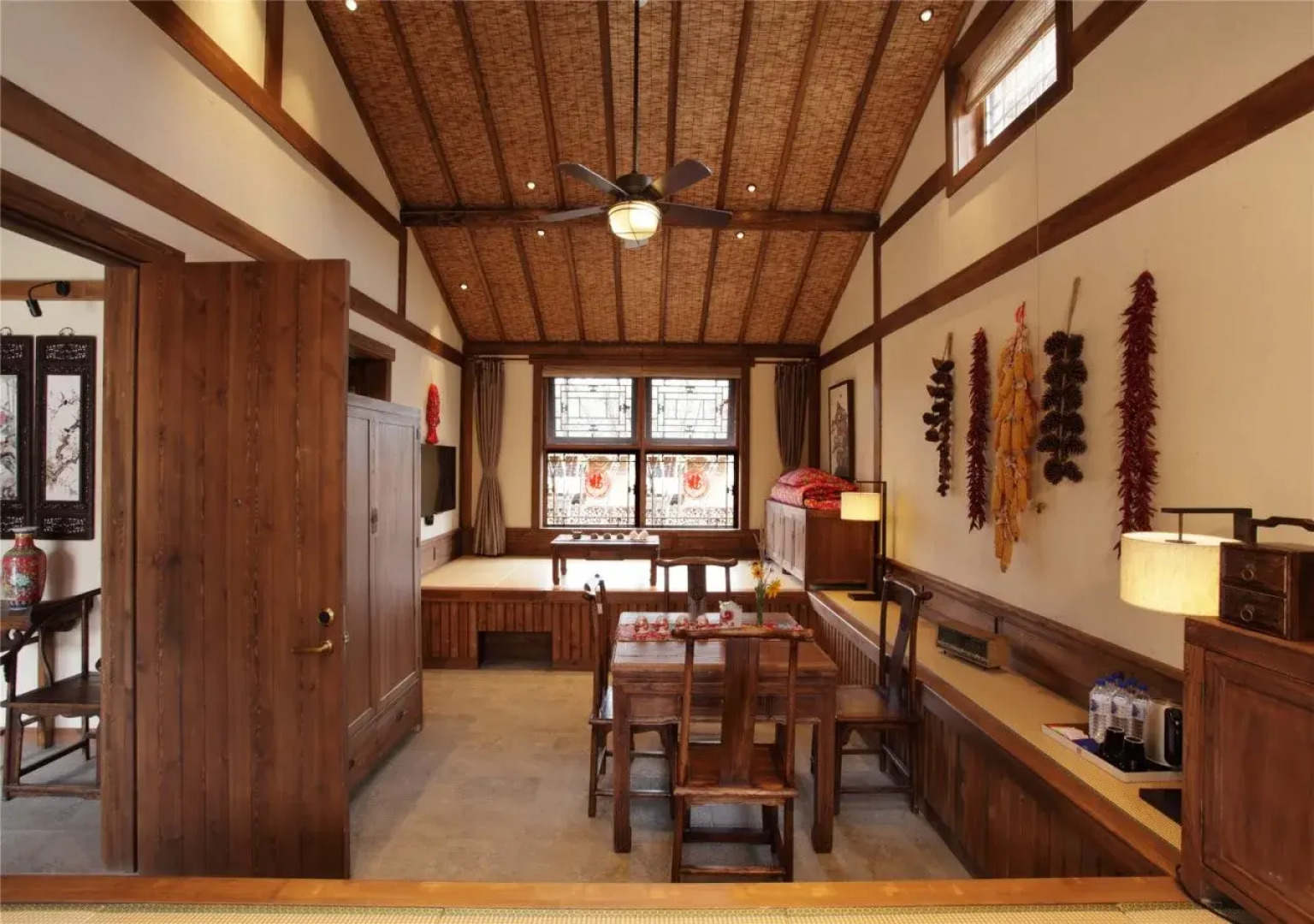 Changbaishan Luneng Resort Timberwood Lodge