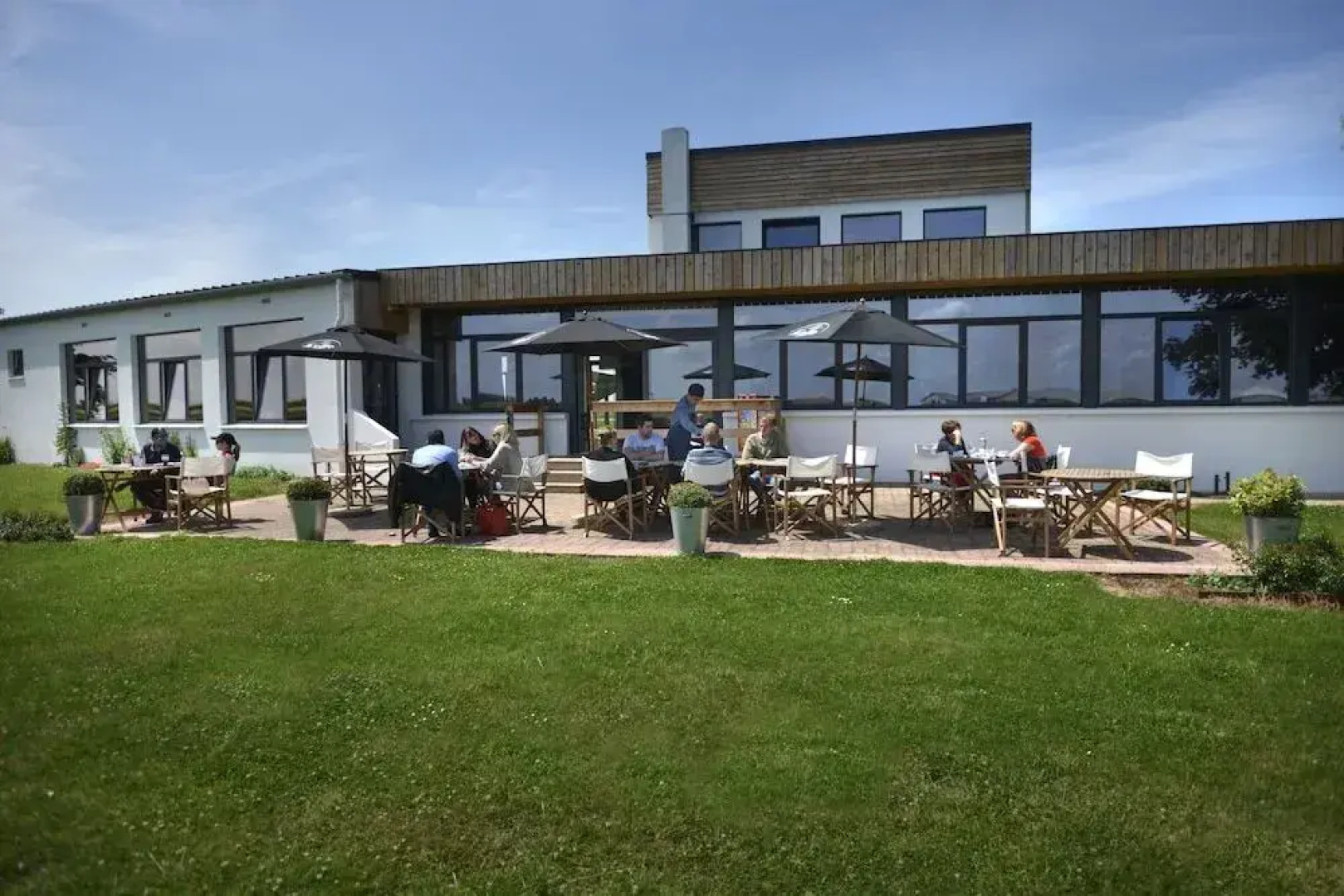 L'aérodrome de la Baie de Somme