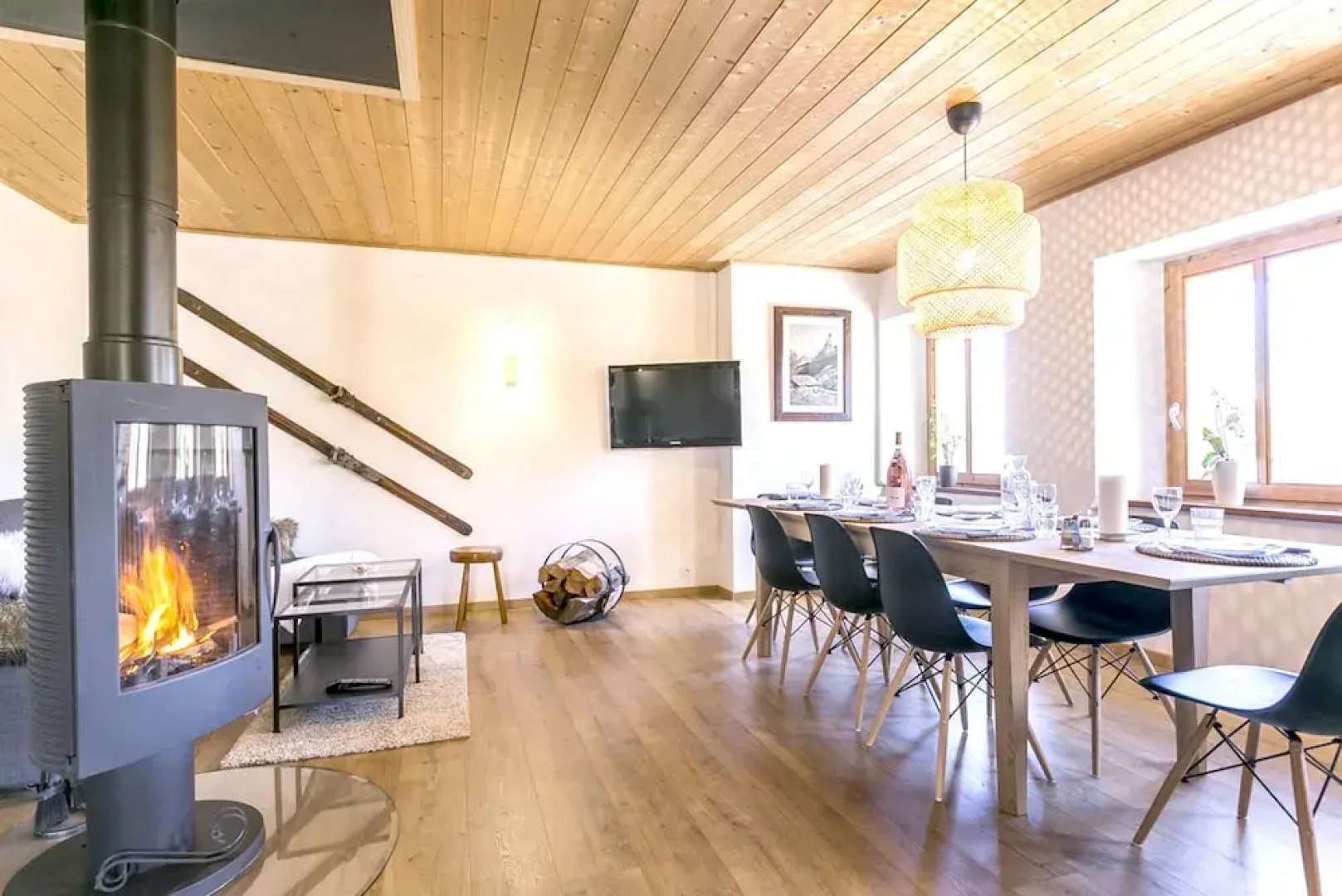 Chalet With 5 Bedrooms in Bourg-saint-maurice, With Wonderful Mountain