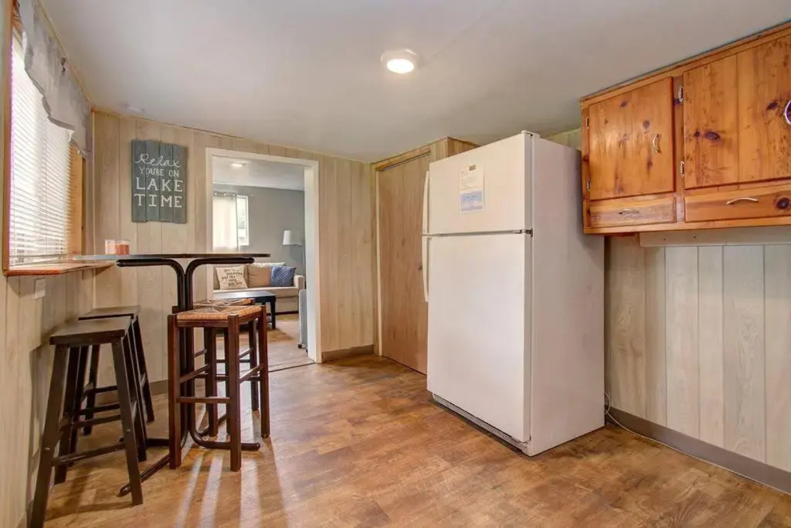 Cougars Cute Crooked Cabin