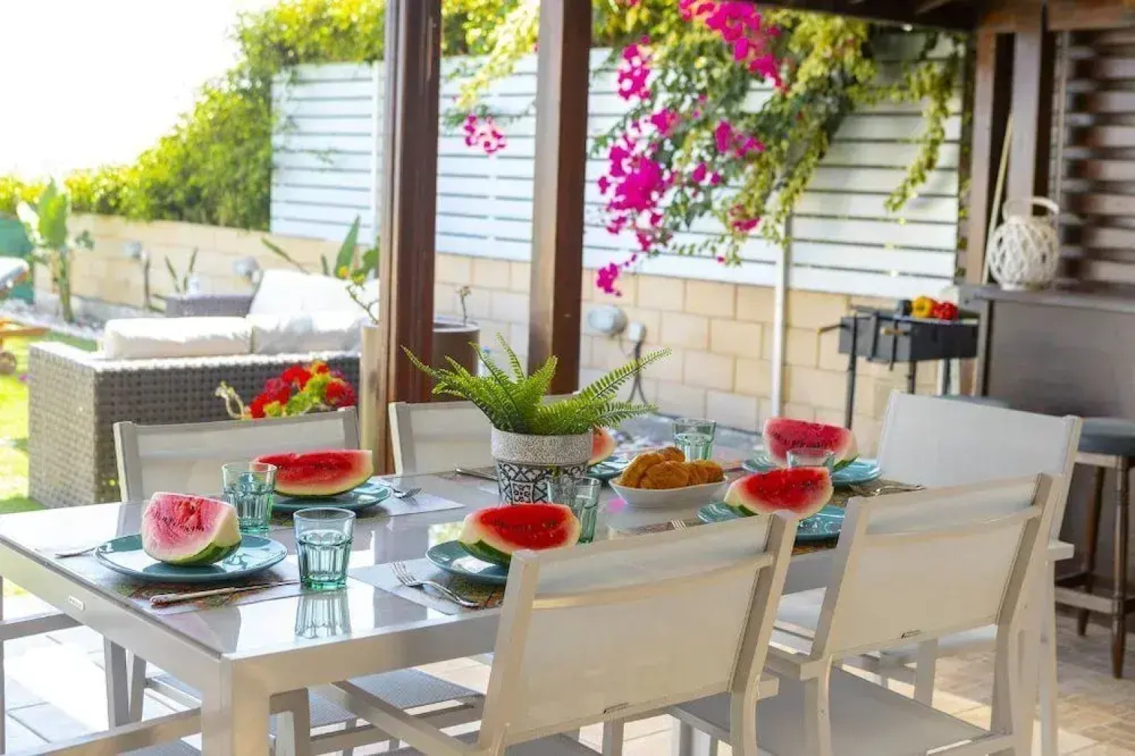 Meneou Beachfront Villa 3