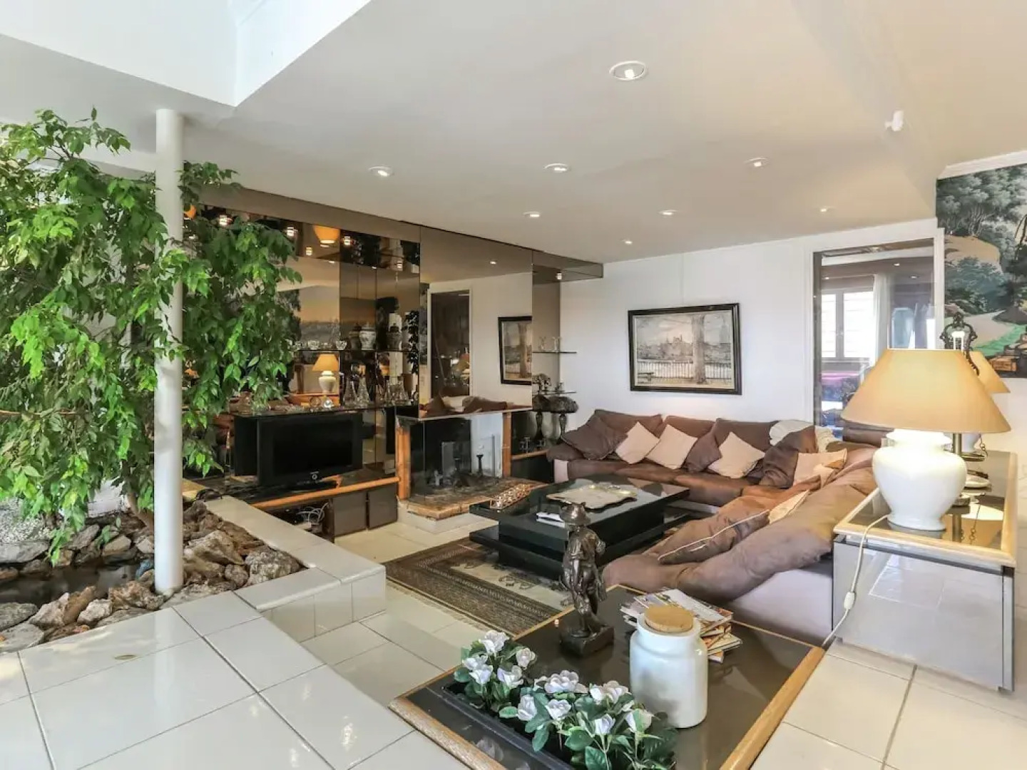 Mediterranean Villa With Panoramic Views of Nice and the Mediterranean Sea