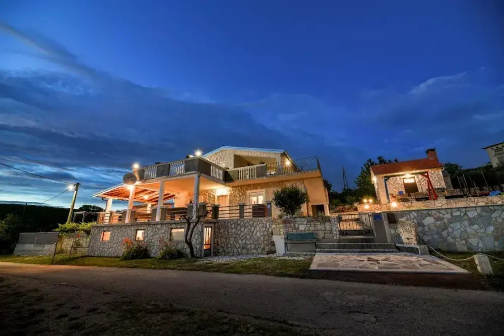 Villa Bella in Kru evo