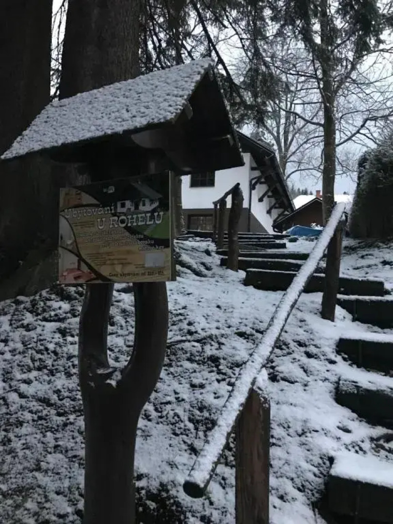 Ubytování U Rohelů