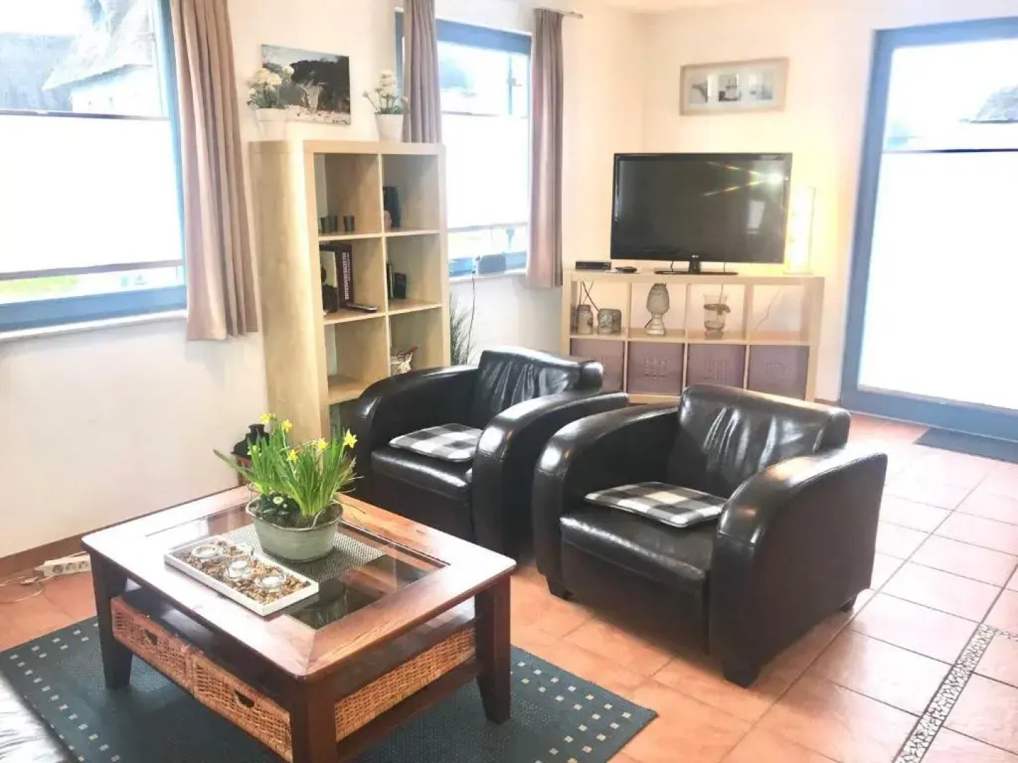 Reethaus Stoertebeker ca 100 m zum