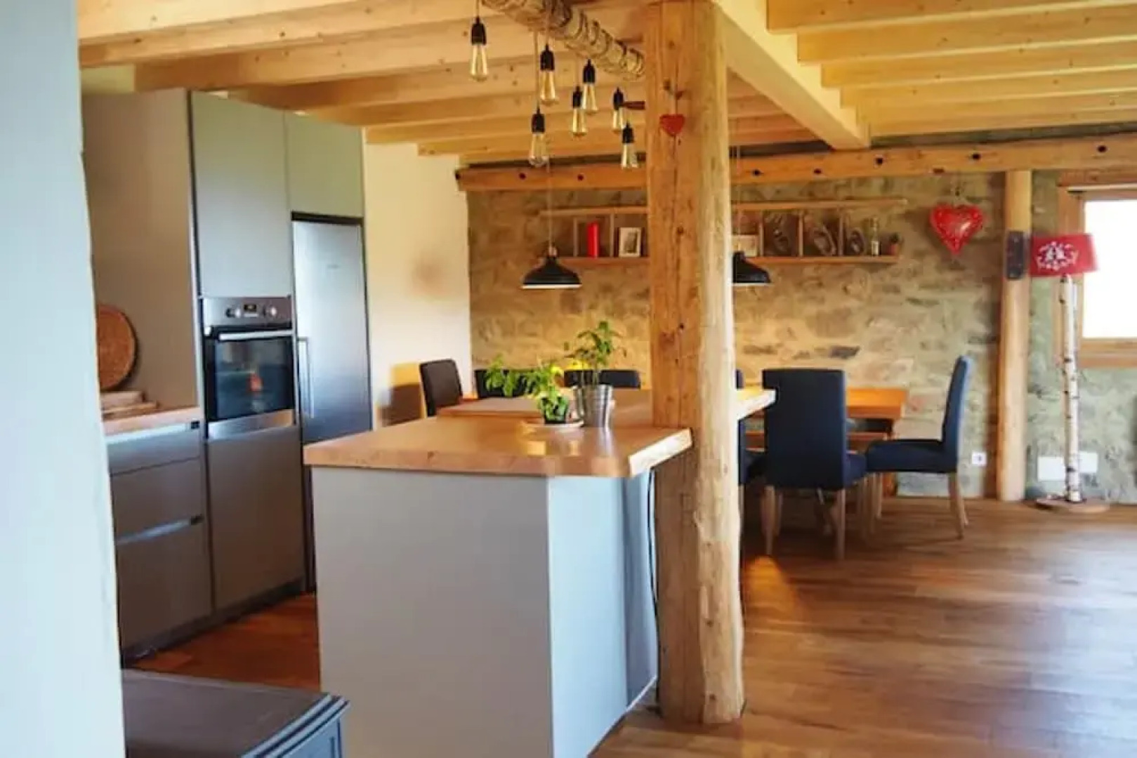 House With 5 Bedrooms in La Llagonne, With Wonderful Mountain View, Furnished Garden and Wifi - 6 km From the Slopes